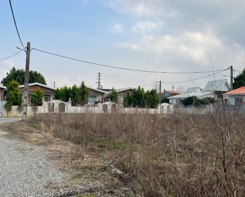 خرید زمین در چمستان قبل از رشد قیمت | فرصت محدود سرمایه‌گذاری