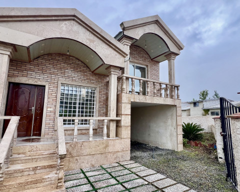 فروش ویلا در چمستان نیم پیلوت شهرکی