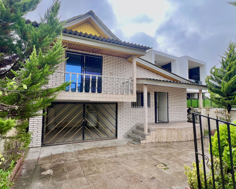 ویلا در  بنفشده چمستان شهرک امن 3 کنتور اختصاصی نصب