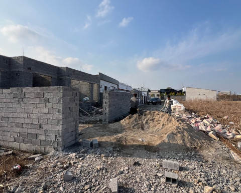زمین سنددار در آهودشت چمستان