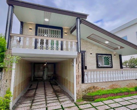 فروش ویلا باغ شهرکی با ویو جنگل باریکلا چمستان