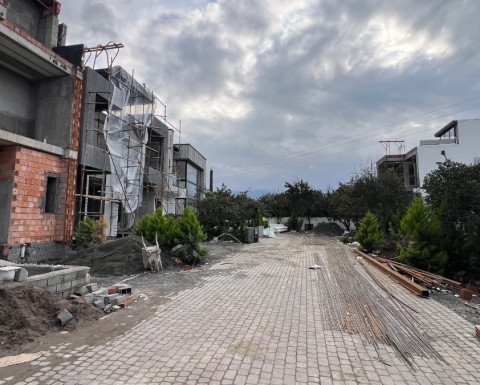 فروش زمین در نور داخل شهرک با سند و جواز ساخت