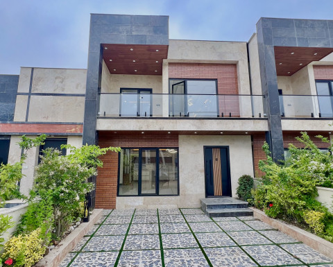 ویلای حیاط دار مدرن دوبلکس منطقه بهدشت چمستان ویلای حیاط دار مدرن دوبلکس منطقه بهدشت چمستان