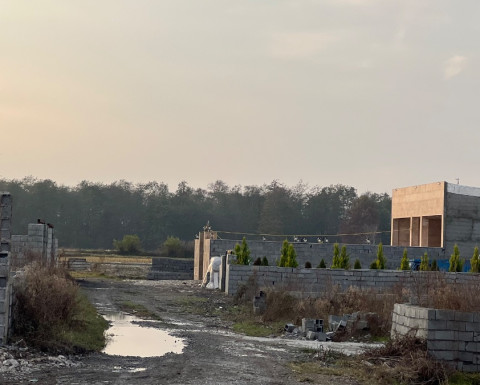 فروش ویلا نیمه کاره در چمستان 5 دقیقه تا دریا و جنگل