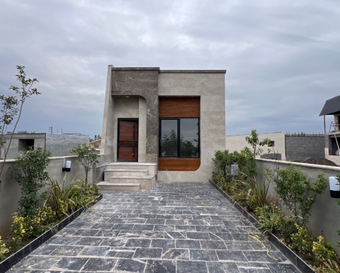 ویلای جنگلی نوساز در روستای رزک چمستان