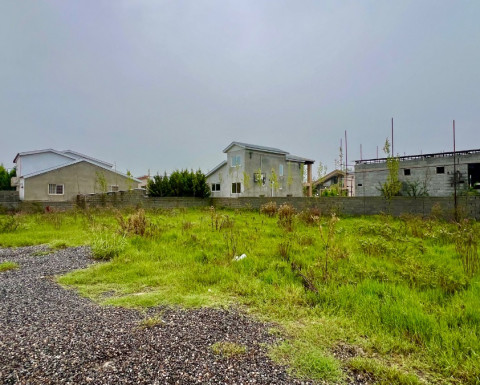 سه پلاک زمین 150 متری روستای جنگلی مرزنده چمستان