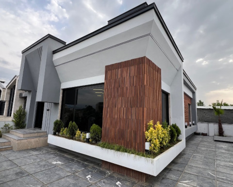 ویلای شهرکی مدرن در تسبیح کلا چمستان
