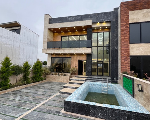 ویلای استخردار دوبلکس 240 متری در شهرک برند بهدشت چمستان ویلای استخردار دوبلکس 240 متری در شهرک برند بهدشت چمستان
