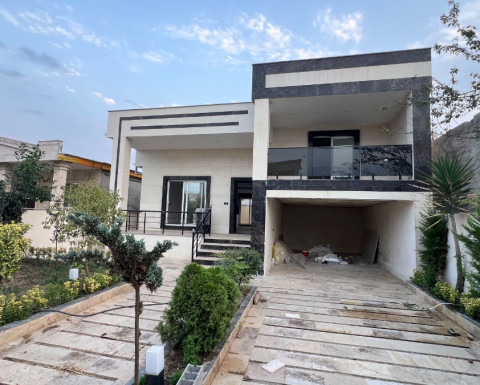 فروش ویلای نوساز نیم پیلوت در چمستان منطقه سنگتاب