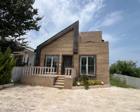 دهکده کیابسر - ویلای نیم پیلوت حیاط دار در چمستان