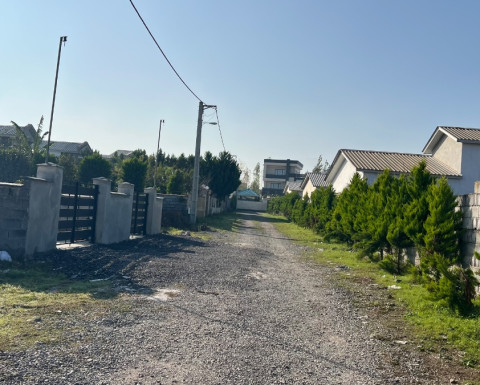 فروش زمین شهرکی در چمستان مناسب برای ویلا سازی