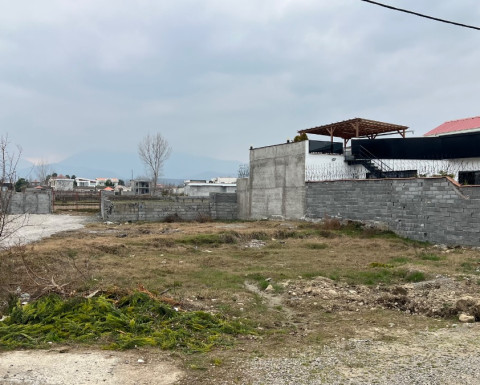 زمین سنددار مناسب ساخت در روستای چمازکلا چمستان