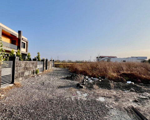 فروش زمین شهرکی در چمستان با نگهبانی مناسب ساخت ویلا