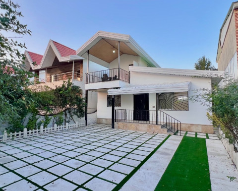 خرید ویلا در چمستان بهترین لوکیشن جنگلی محیط امن