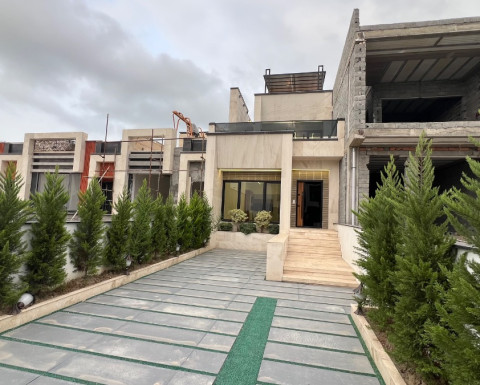 ویلای دوبلکس جنگلی شهرکی در باریکلا چمستان