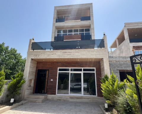 ویلای تریپلکس قیمت مناسب جنگلی شهرکی در چمستان