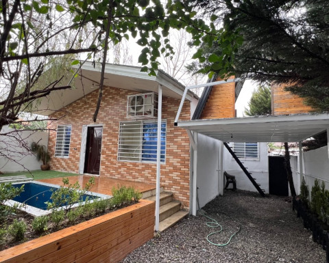 خرید ویلای جنگلی حیاط دار در چمستان + کلبه چوبی اضافه